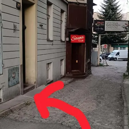 Zamek W Centrum Bielska-bialej منزل للإقامة بييلسكو بياوا