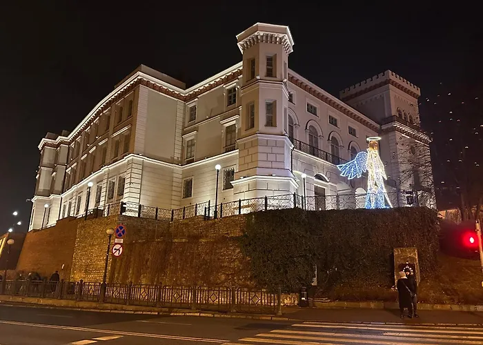 Zamek W Centrum Bielska-bialej Ubytování v soukromí Bílsko-Bělá